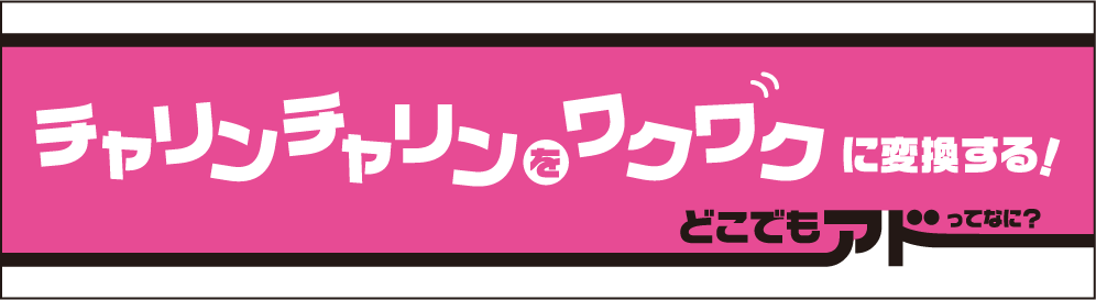 チャリンチャリンをワクワクに変換する！